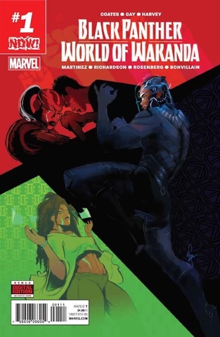 cover Black Panther: World of Wakanda #1